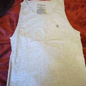 Men's Volcom sz.S grey tank